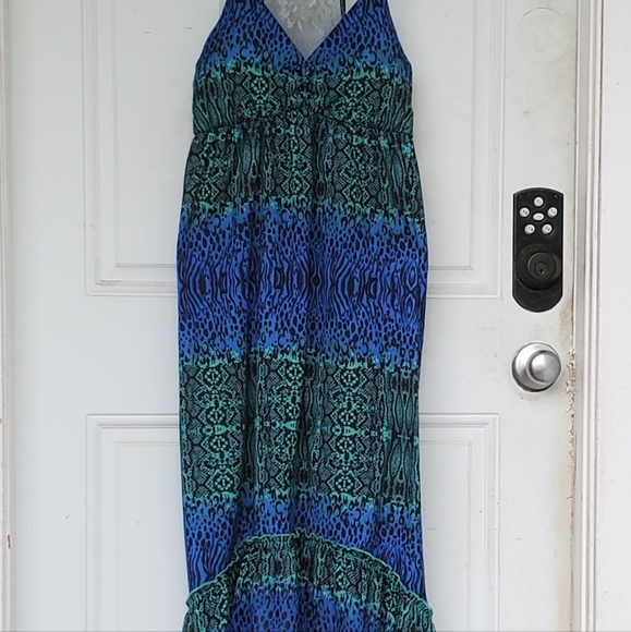 No Boundaries High Low Summer Dress - Picture 1 of 6